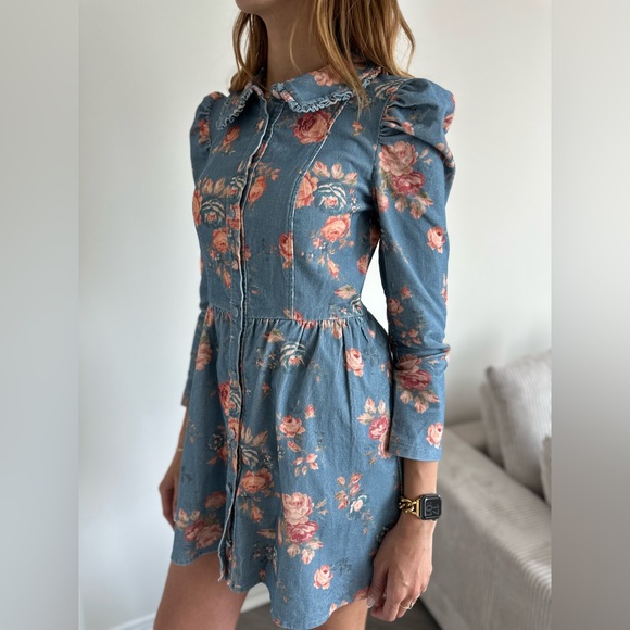 Love Shack Fancy Dress Size S - Picture 1 of 3